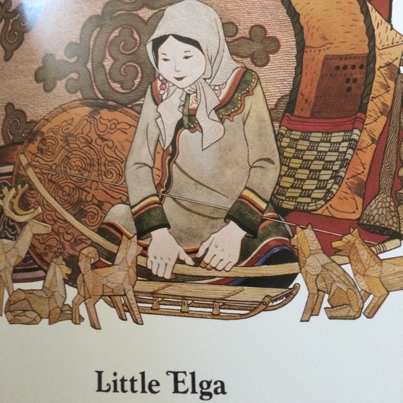 Vintage Folktales of the Amur, Stories from Russian Far East hardcover - Picture 6 of 13